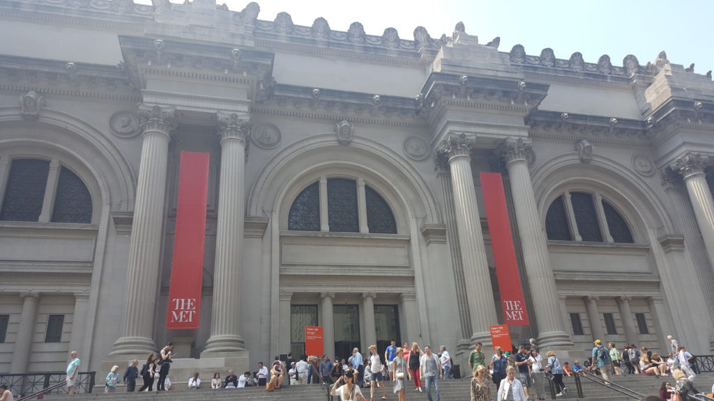 The MET - New York - Footprints in Culture