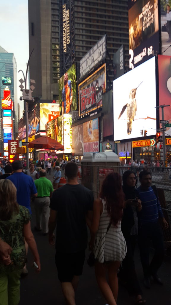 Times Square - New York - Footprints in Culture