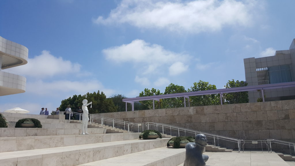 Getty Center - Los Angeles - Footprints in Culture