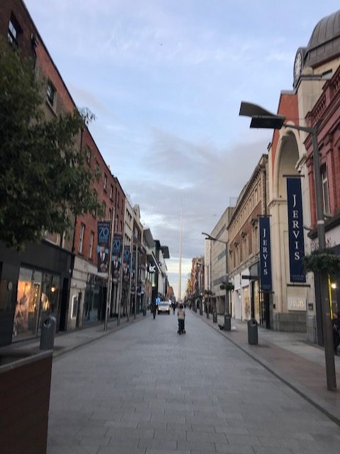 Spire-Dublin-Ireland-Footprints in Culture