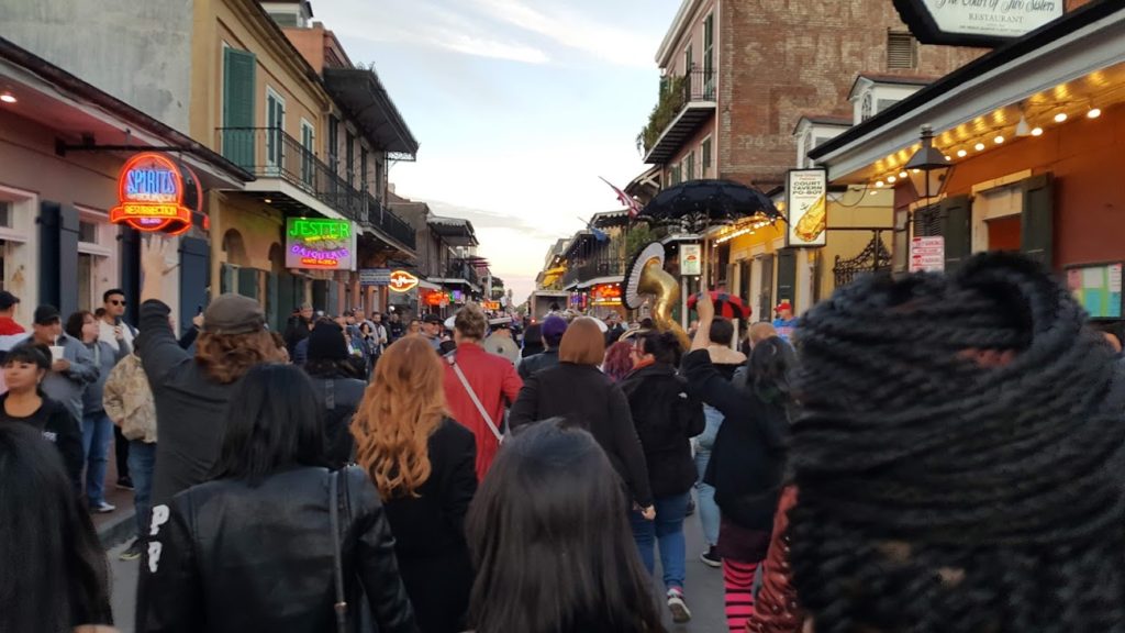 Bourbon Street by day-FootprintsinCulture