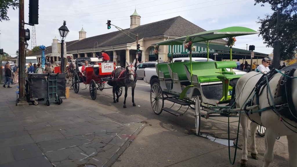 French Quarter outside Jackson Square-Footprintsinculture