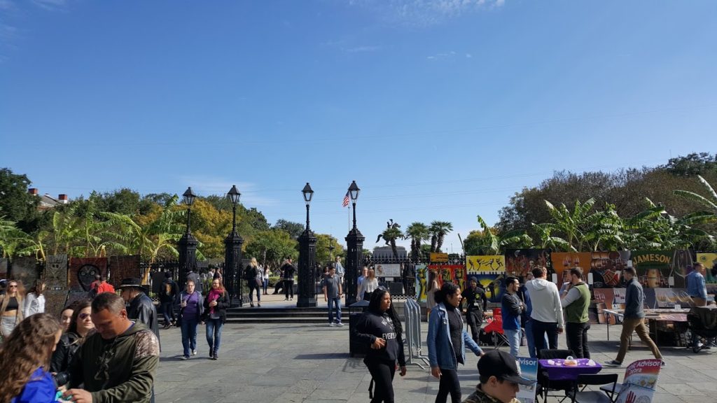 Jackson Square-French Quarter - FootprintsinCulture