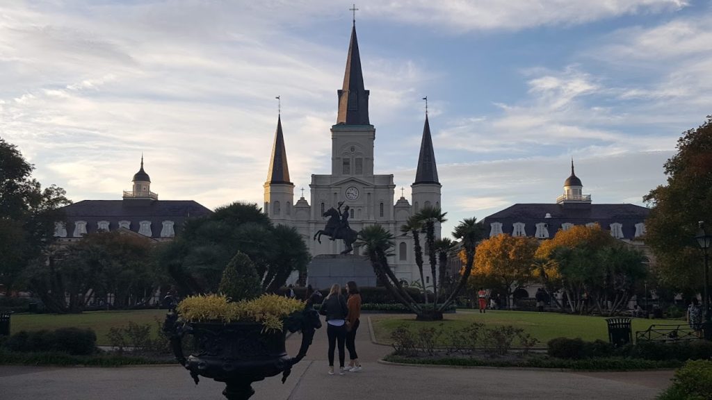 Jackson Square - Andrew Jackson Memorial - FootprintsinCulture