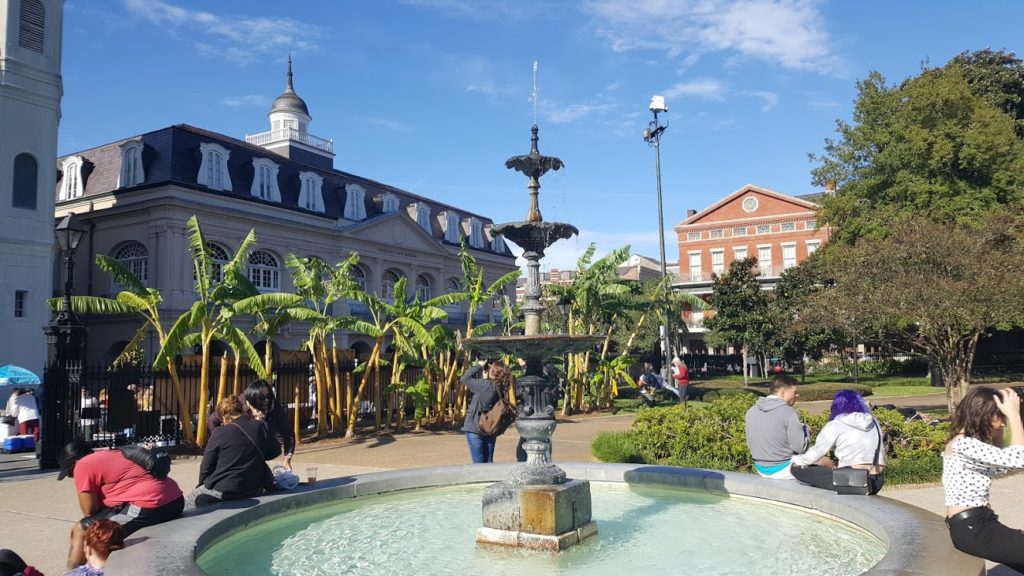 Jackson Square Park - FootprintsinCulture