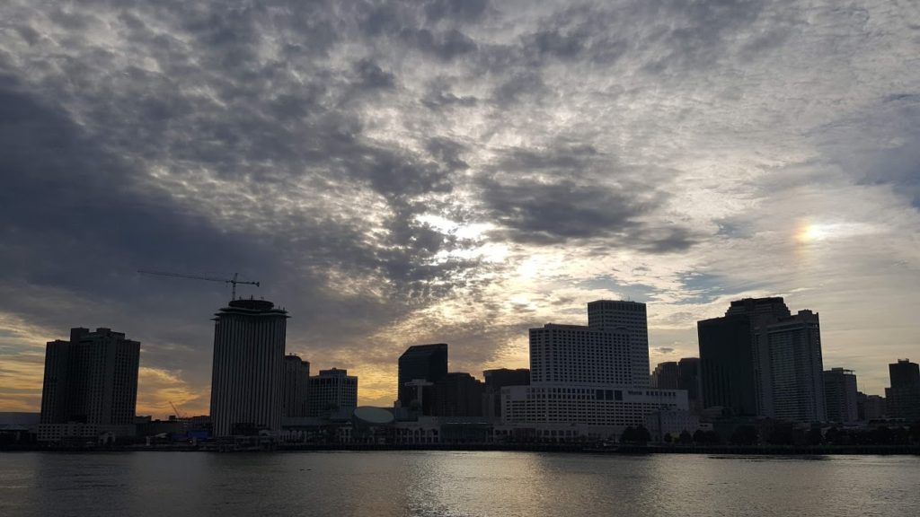 View from River Natchez - Mississippi River - FootprintsinCulture